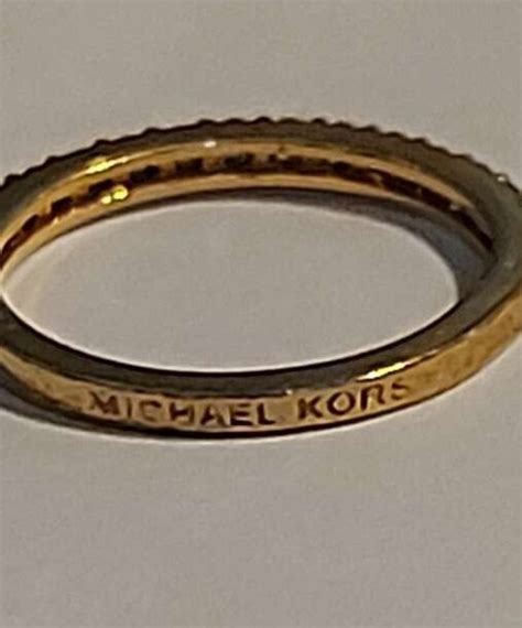 Amazon.com: Michael Kors Rings Size 6